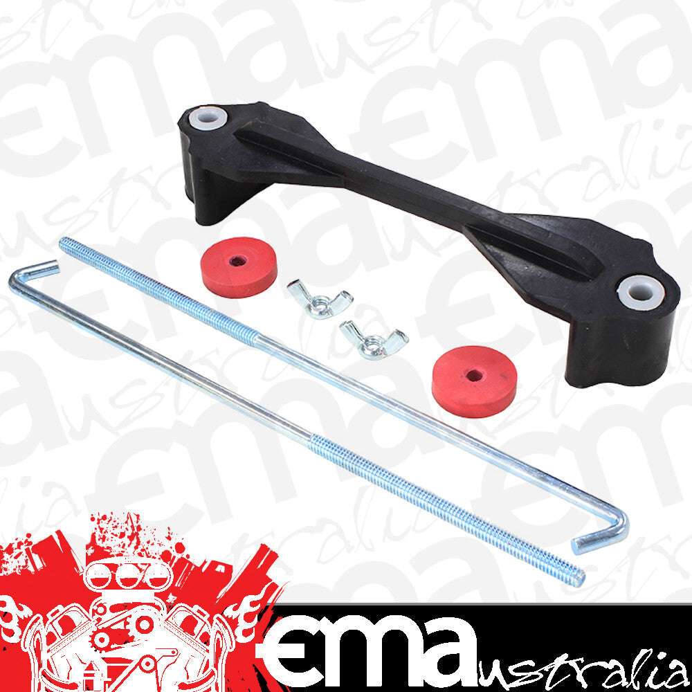 Aeroflow AF49-4054 Battery Hold Down Kit suits Comm ODore Style Batt