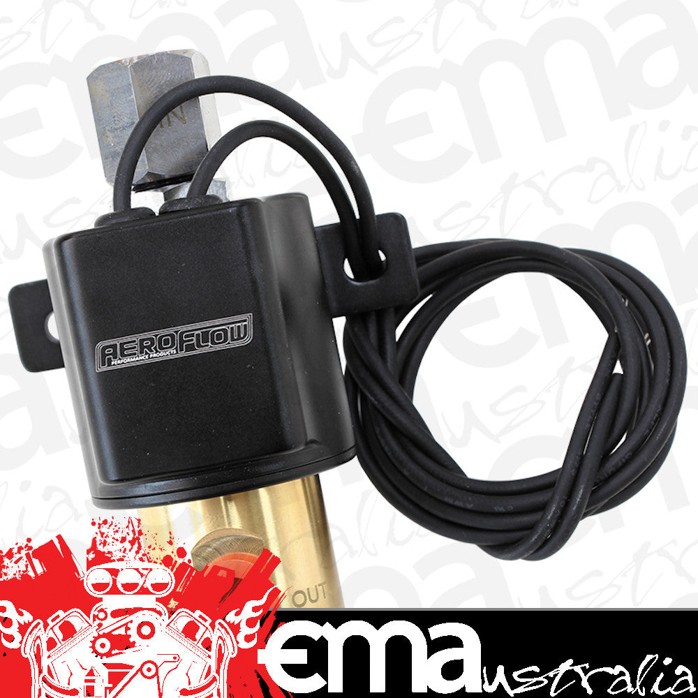Aeroflow AF49-4075 Launch Control Line Lock Solenoid Only (Equiv: BM46075)