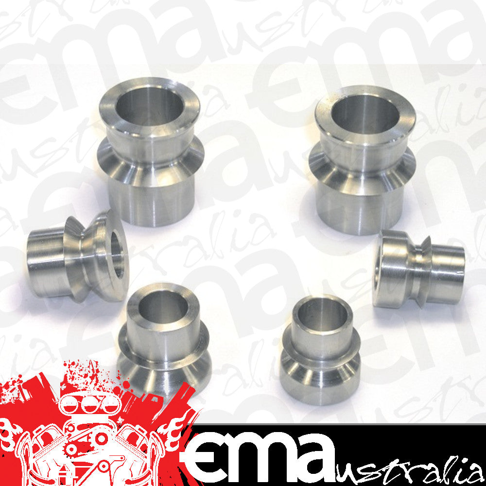 Meziere MZMB1075 Rod End Misalignment Bushing 4130 Steel suit 1" HEIm Bore to 3/4" Bolt