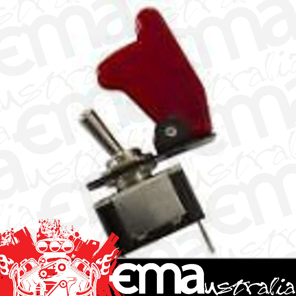 Aeroflow AF49-5000 Red Covered Missile Switch