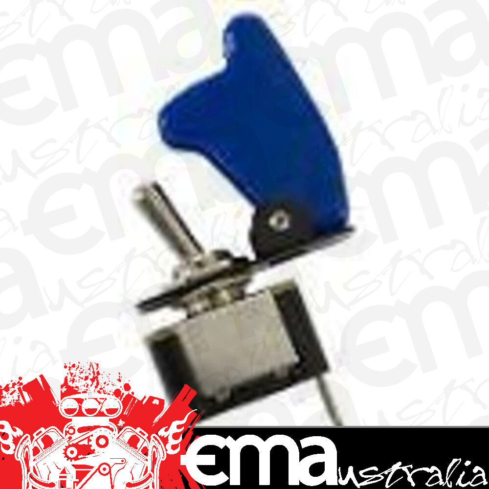 Aeroflow AF49-5001 Blue Covered Missile Switch