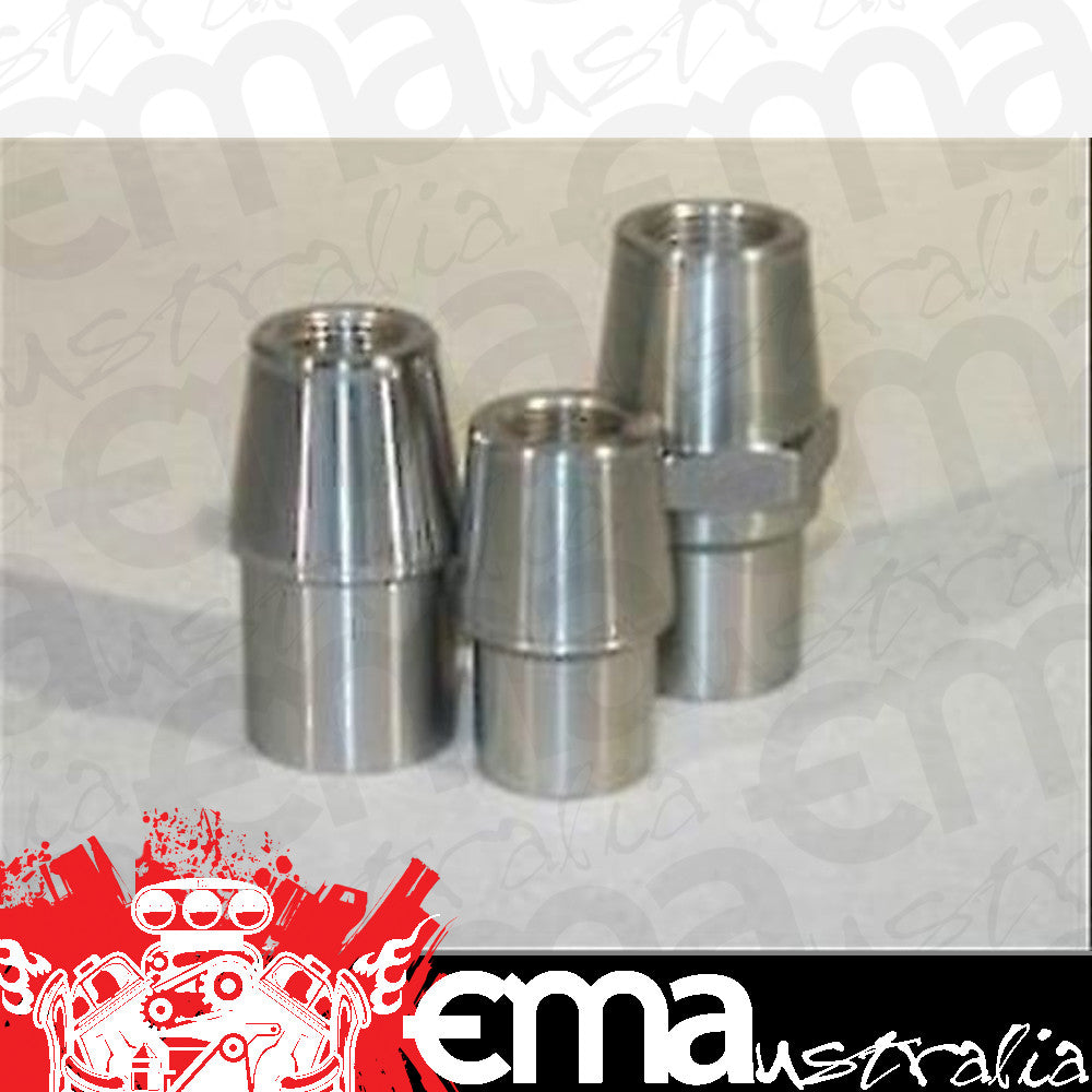 Meziere MZRE1025FL Weld In Tube End for 1.25" x.120" Tube Size 3/4"-16Lh Thread