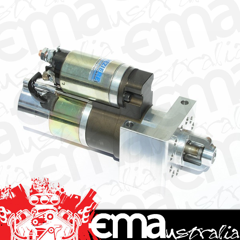 Meziere MZTS301 "True Start" 300 Series Starter Motor suit Sb/Bb Chev Staggered Bolt Pattern w/ 168 Tooth FleXPlate