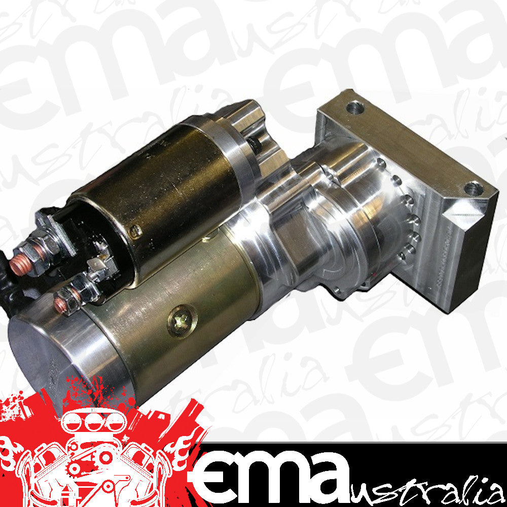 Meziere MZTS400 "True Start" 400 Series Starter Motor suit SB Ford w/ 157/164 Tooth FleXPlate