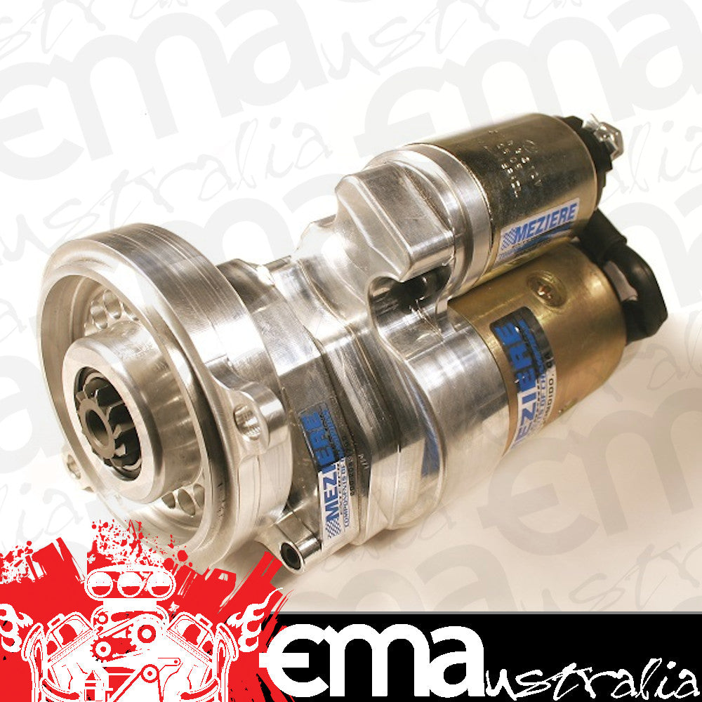 Meziere MZTS408 Small Block Ford 400 Series Starter Motor Fits 157/164 Tooth FleXPlate