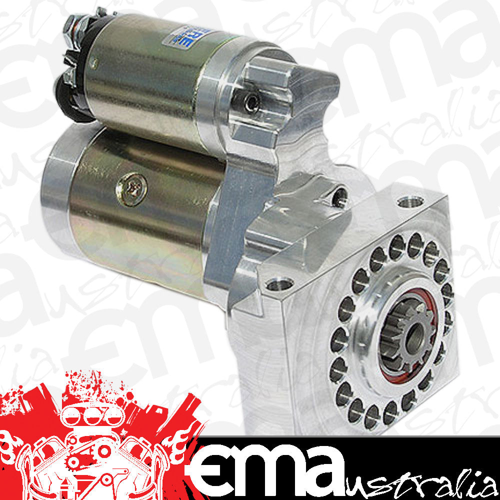 Meziere MZTS500 "Super Duty" 500 Series Starter Motor suit Sb/Bb Chev Inline Bolt Pattern w/ 168 Tooth FleXPlate