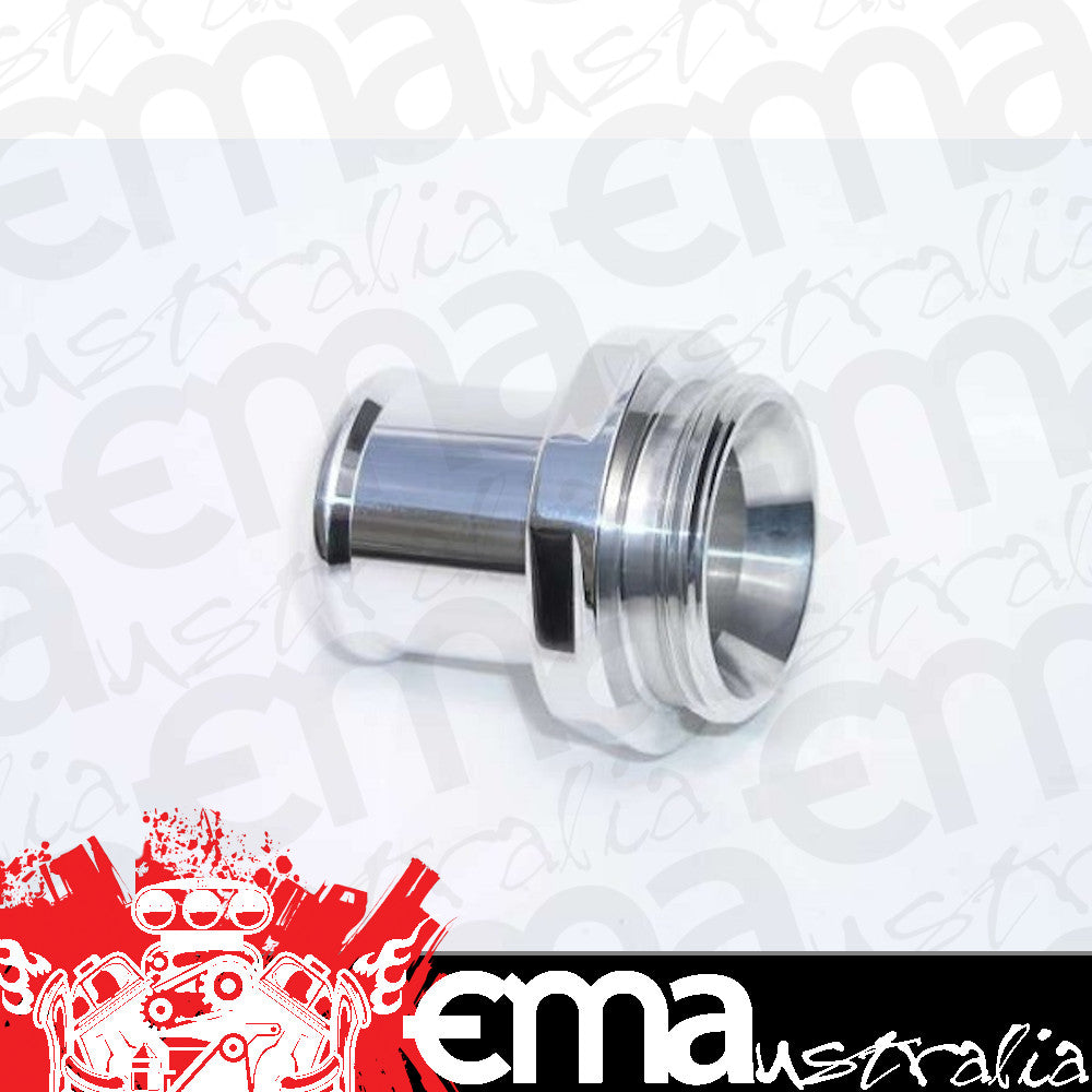 Meziere MZWN0032U Water Neck Fitting for 1-1/2" Hose Polished Finish