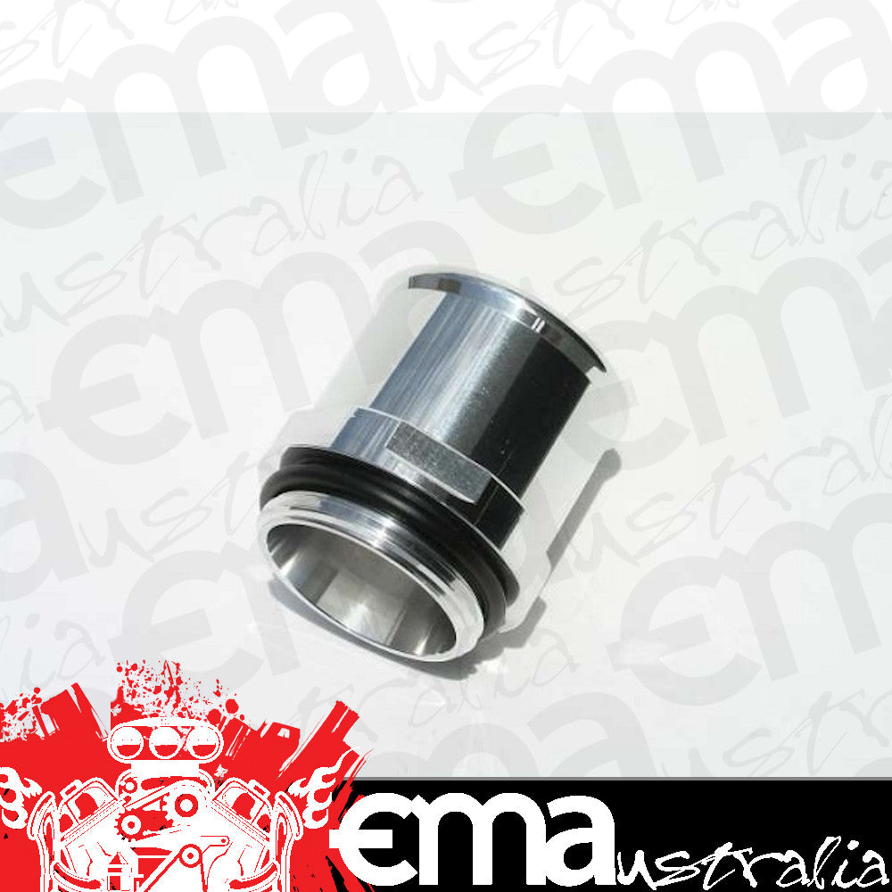 Meziere MZWN0033C Water Neck Fitting for 1-3/4" Hose Chrome Finish