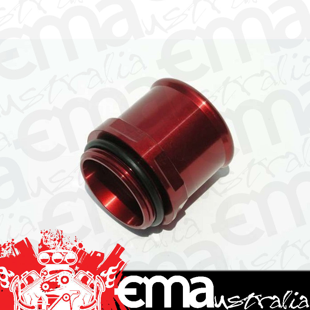 Meziere MZWN0033R Water Neck Fitting for 1-3/4" Hose Red Finish