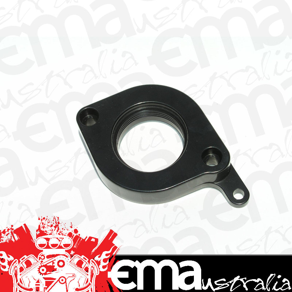 Meziere MZWN0039S Meziere Water Neck Gm LS1 Through LS8 Straight Outlet Black Finish