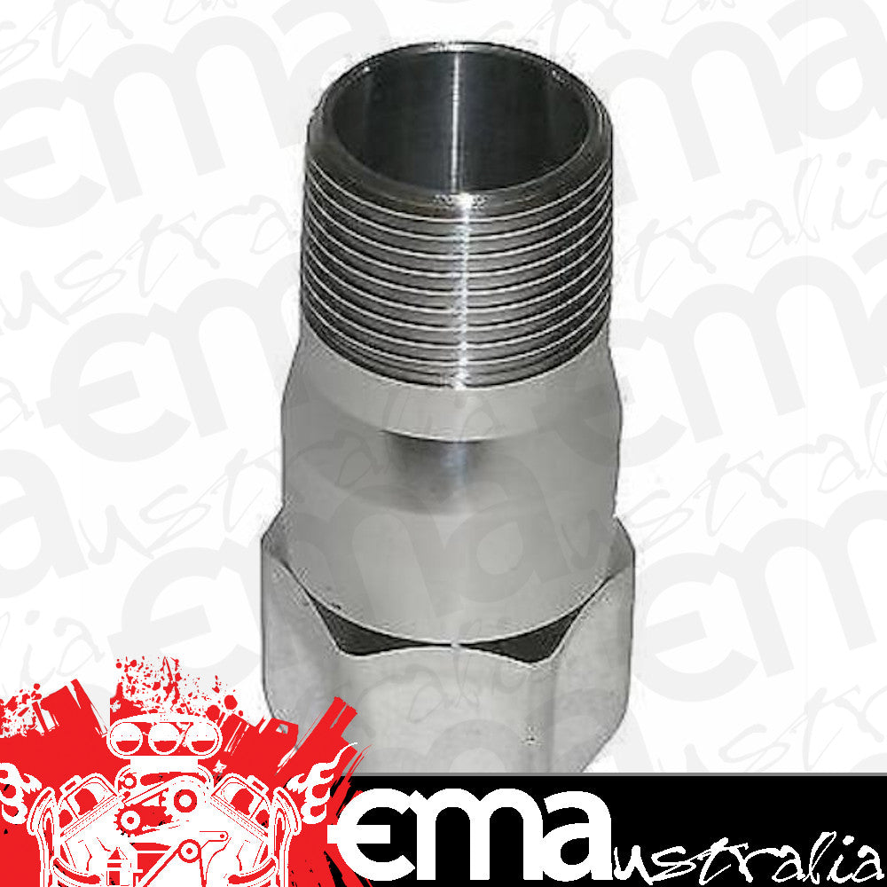 Meziere MZWP1000C Meziere 2" Long Inlet Extension 1" Npt Female to 1" Npt Male Chrome