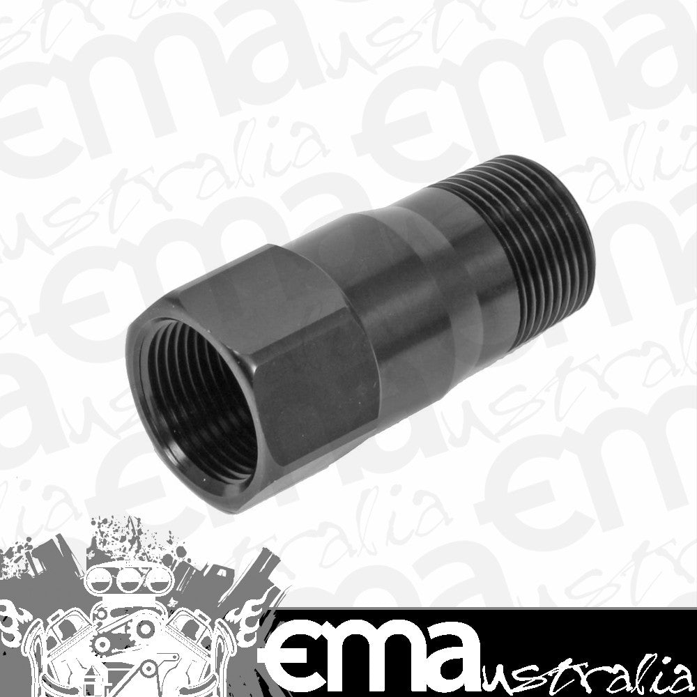Meziere MZWP1000S 2" Long Inlet Extension 1" Npt Female to 1" Npt Male Black
