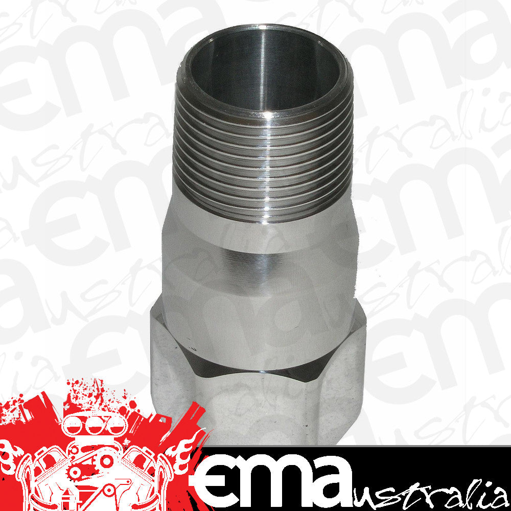 Meziere MZWP1000U 2" Long Inlet Extension 1" Npt Female to 1" Npt Male Polished