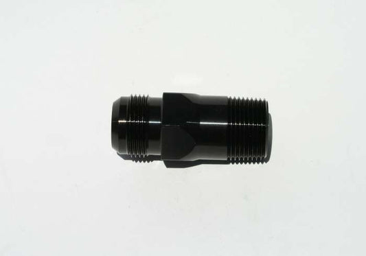 Meziere MZWP1012S Meziere Inlet Fitting 1" Npt Male to -12 An Male Alloy Black