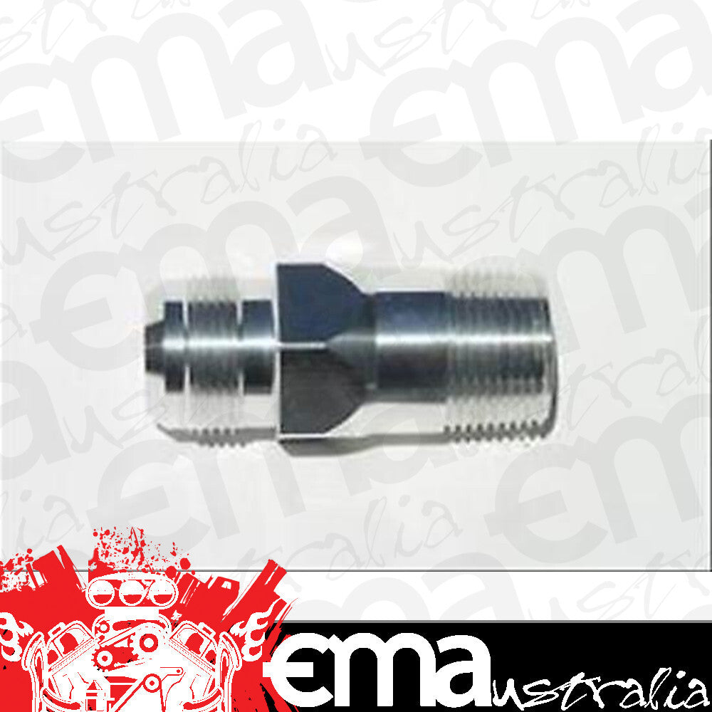 Meziere MZWP1012U Meziere Inlet Fitting 1" Npt Male to -12 An Male Alloy Polished