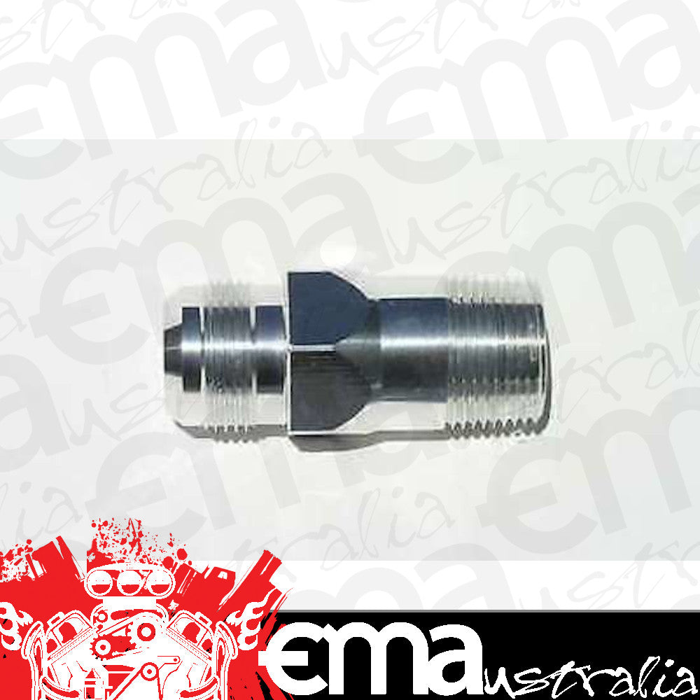 Meziere MZWP1016U Inlet Fitting 1" Npt Male to -16 An Male Alloy Polished