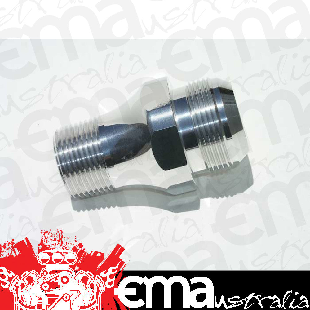 Meziere MZWP1020C Meziere Inlet Fitting 1" Npt Male to -20 An Male Alloy Chrome