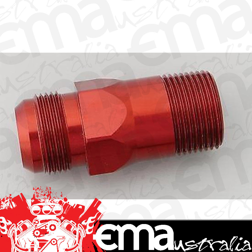 Meziere MZWP1020R Inlet Fitting 1" Npt Male to -20 An Male Alloy Red