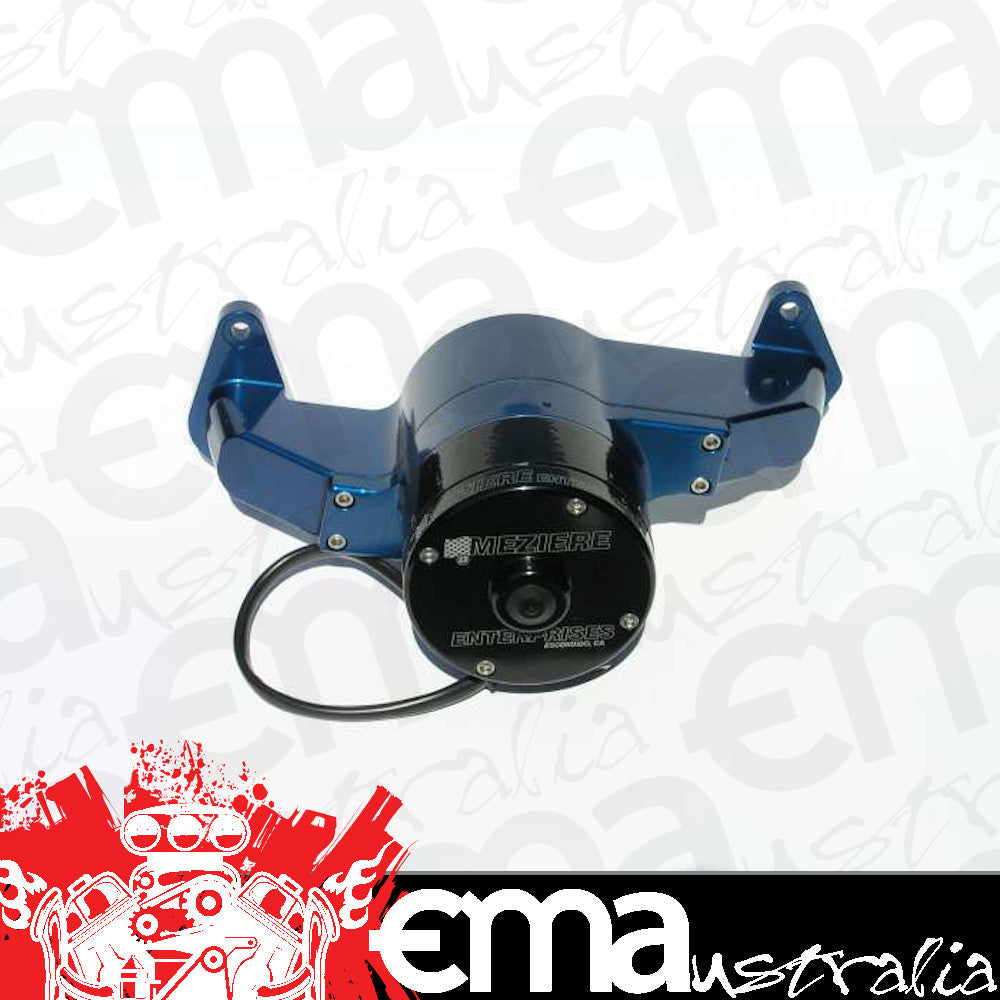 Meziere | MZWP108B | 100 Series Electric Water Pump 35Gpm Ford BB 429/460 Blue