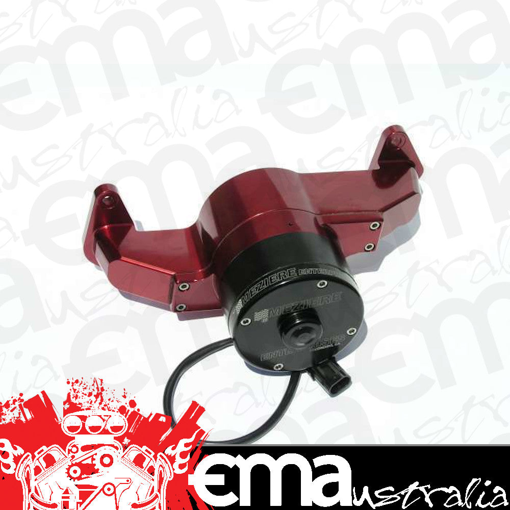 Meziere | MZWP108R | 100 Series Electric Water Pump 35Gpm Ford BB 429/460 Red