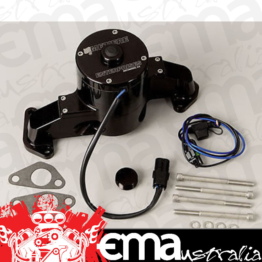 Meziere | MZWP108S | 100 Series Electric Water Pump 35Gpm Ford BB 429/460 Black