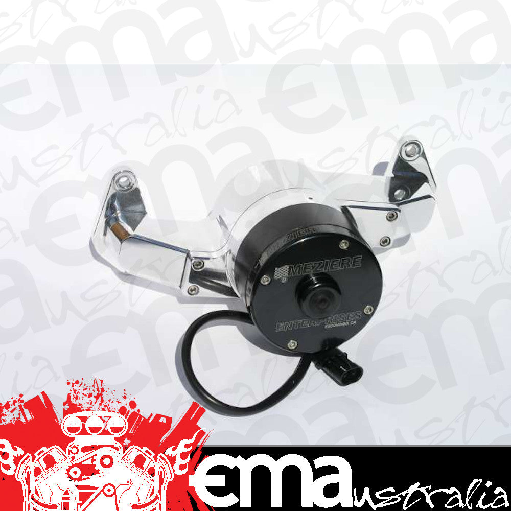 Meziere | MZWP108U | 100 Series Electric Water Pump 35Gpm Ford BB 429/460 Polished
