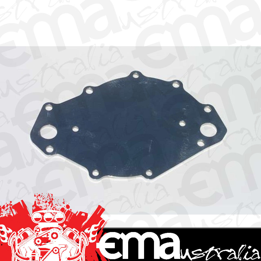 Meziere MZWP109U Big Block Ford 429/460 Backing Plate Polished Finish Mates to Wp108/Wp308 Pump