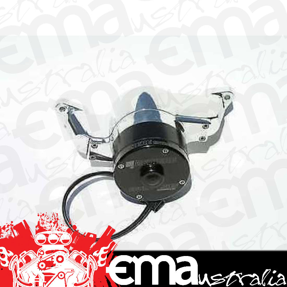 Meziere | MZWP111U | 100 Series Electric Water Pump 35Gpm Ford SB V8 Polished