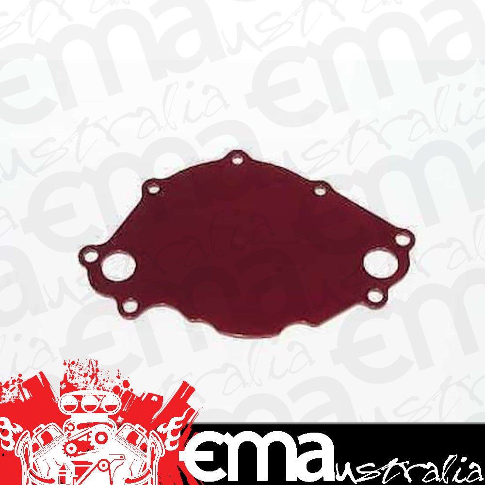 Suits Ford Small Block Windsor 289-351CID pre1994 / 5.0 style cover Electric Water Pump Backing Plate for SB 289-351W Red Meziere MZWP113R