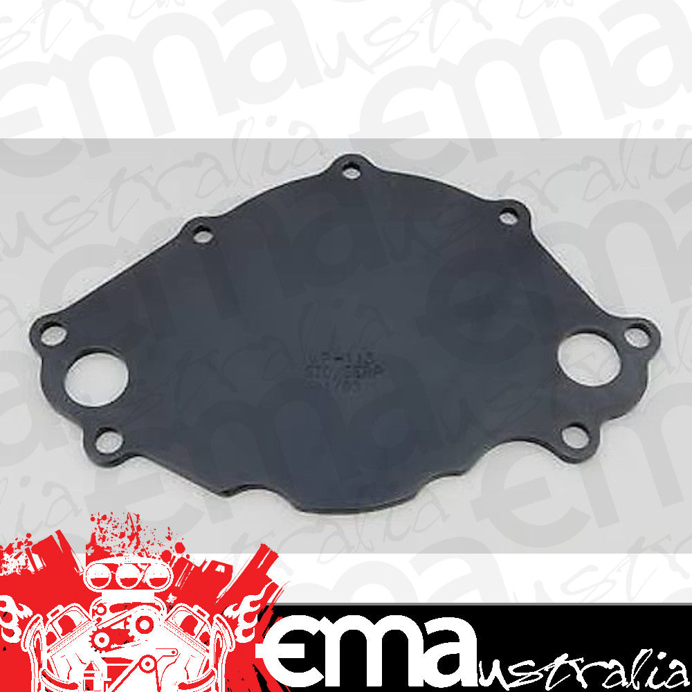 Meziere MZWP113S Meziere Electric Water Pump Billet Alloy Backing Plate Ford 289-351W