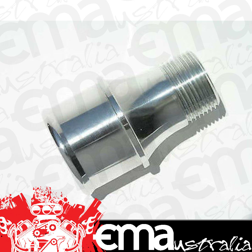 Meziere MZWP1175U Meziere Straight 1" Npt Male to 1-3/4" Short Hose Fitting Polished