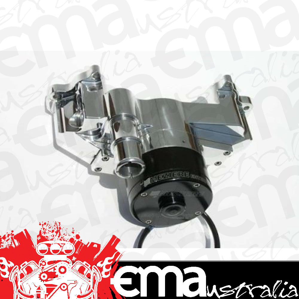 Meziere MZWP119CHD Meziere Heavy Duty Billet Electric Water Pump 42Gpm Chev LS1 5.7L V8