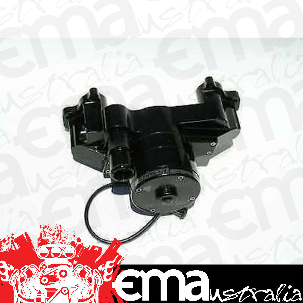 Meziere MZWP119S Meziere 100 Series Electric Water Pump 35Gpm Chev SB LS1 5.7L Black