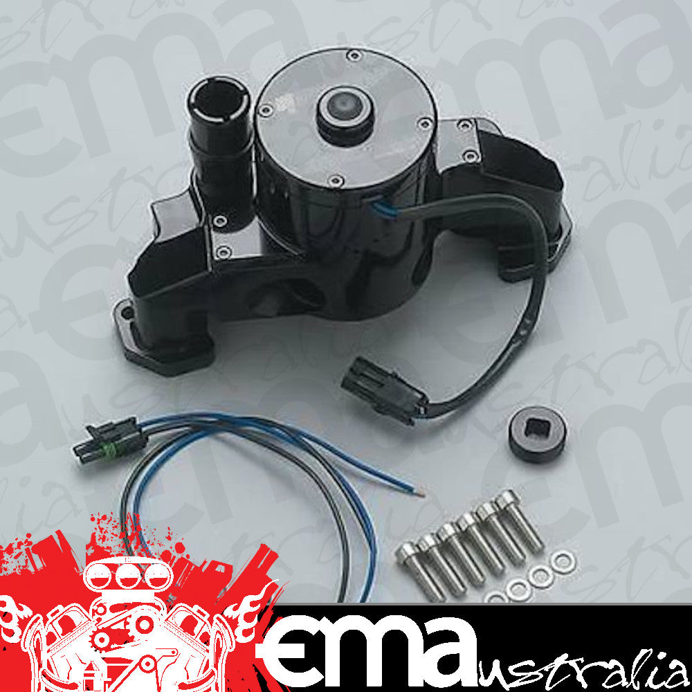 Meziere MZWP119SHD Meziere Chev LS1 5.7L V8 Heavy Duty Billet Electric Water Pump 42Gpm