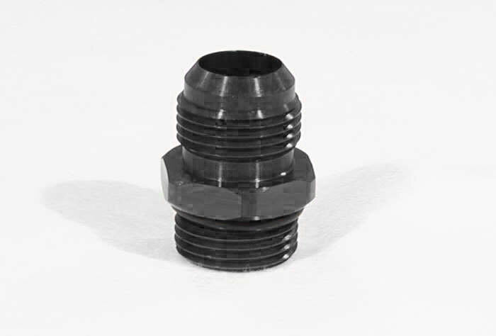 Meziere MZWP12012S -12Orb to -12An Flare Adpater Black Finish