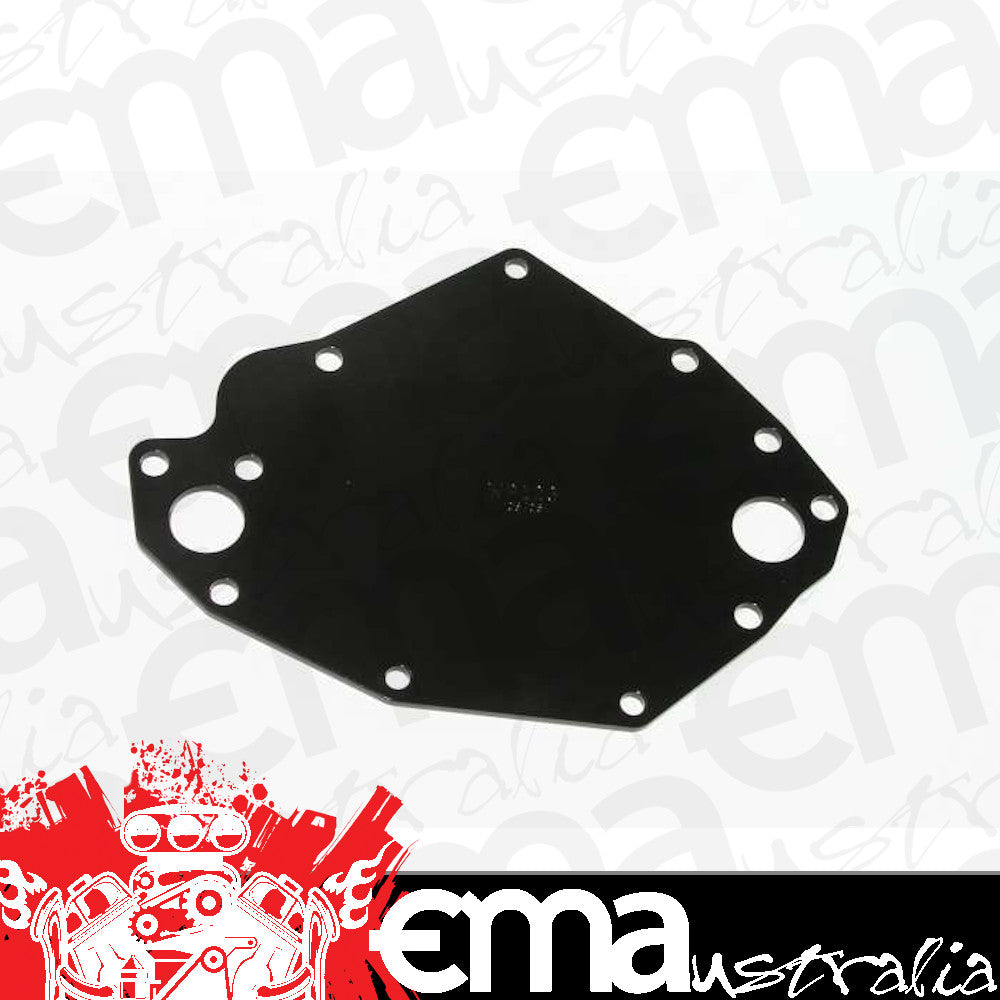 Meziere | MZWP123S | Electric Water Pump Billet Alloy Backing Plate Ford 302/351C
