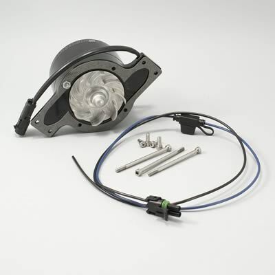 Meziere | MZWP150S | Replacement Motor Electric Water Pump 12 V Pump Black Motor/Black Housing