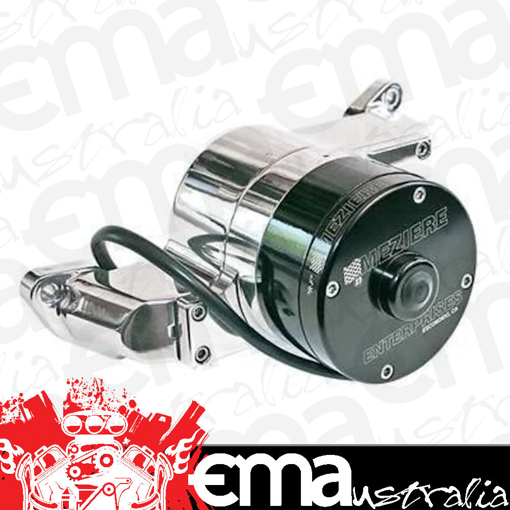 Fits Mopar small block LA 318-360 C.I.D.Pump Material:Aluminum 100 Series Electric Water Pump 35Gpm Ford 302-351W Polished Meziere MZWP173U