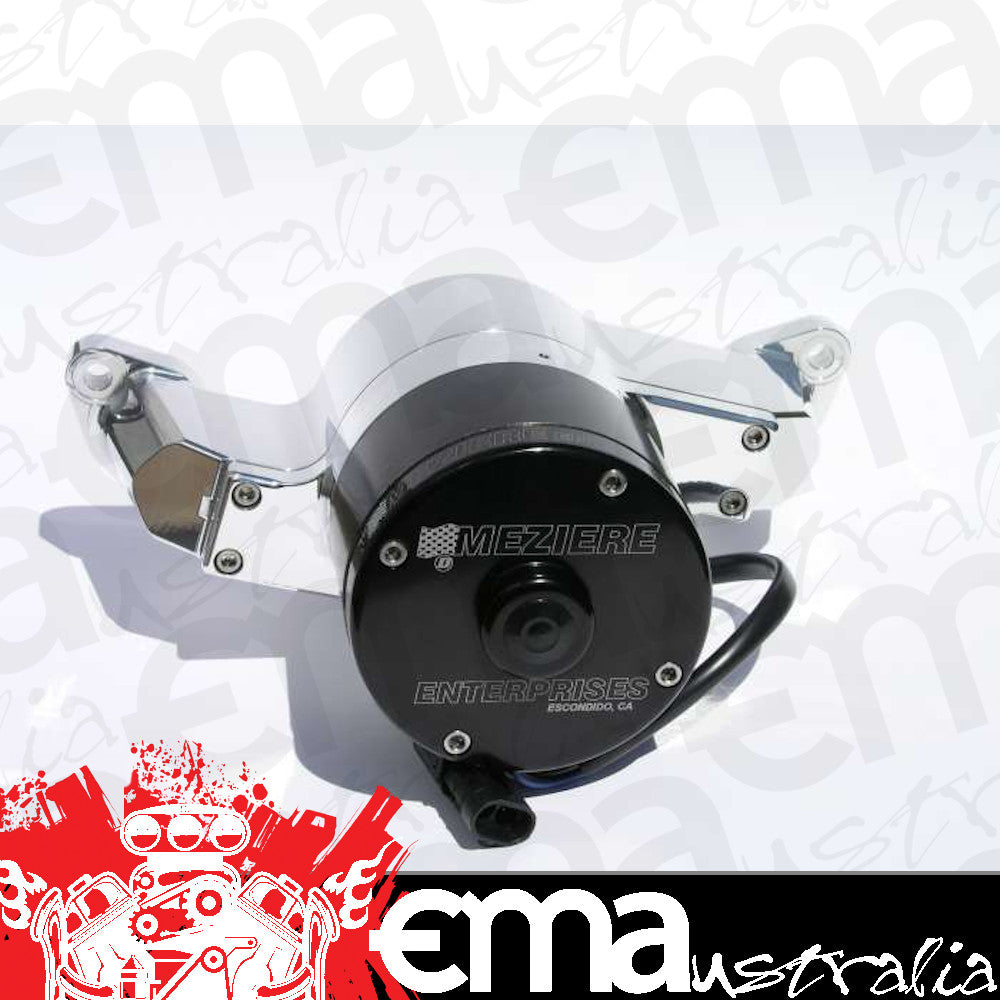 Meziere MZWP173UHD Meziere 100 Series Elec Water Pump 42Gpm Ford SB 302/351W Polished