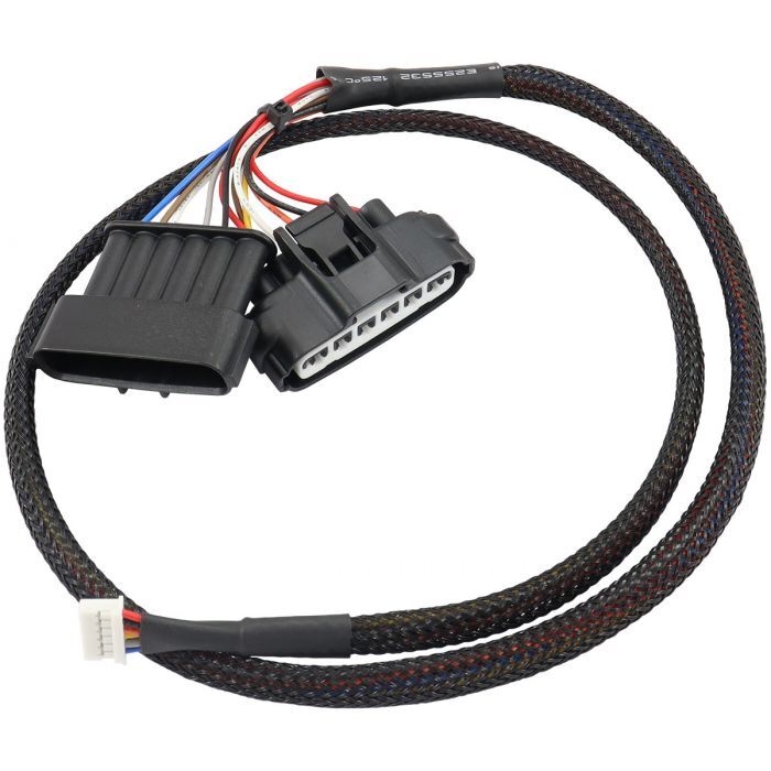 Aeroflow AF49-6519 Electronic Throttle Controller Harness ONLY - Mitsubishi and Suzuki Model Harness Designed to Plug into AF49-6500 ETC Unit