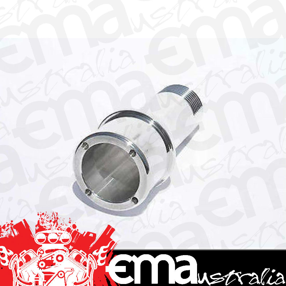 Meziere MZWP2175C Meziere Straight 1" Npt Male to 1-3/4" Long Hose Fitting Chrome
