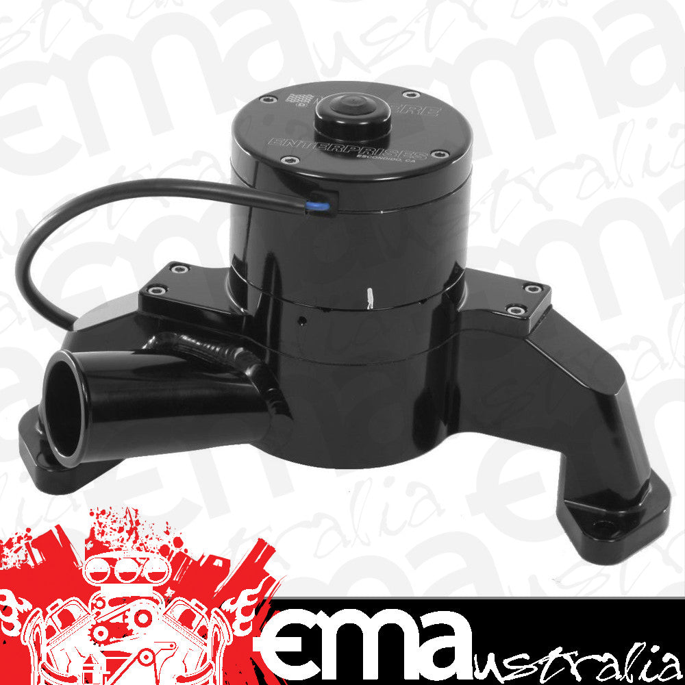 Meziere MZWP301S Meziere Chev SB 262-400 Electric Water Pump 300 Series 55Gpm Black