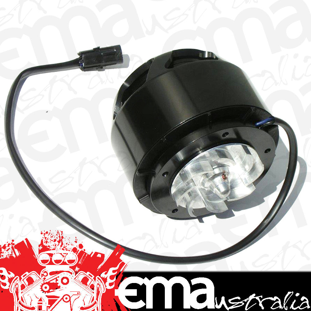 Meziere MZWP359S Water Pump Blk Center Section