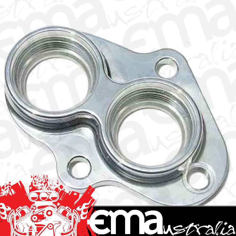 Meziere MZWP91 Block Plate Adpter suit for Mazda Rotary 1 In / 1 Out