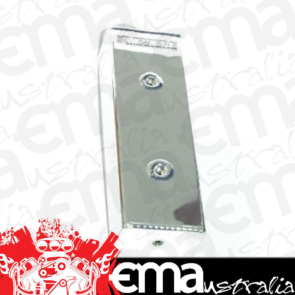 Meziere MZWR100U Meziere Aluminium Radiator Catch Can 828Ml 1/8"Npt Ports L2xw3xh10"