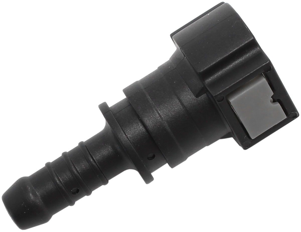 Aeroflow AF49-7030 PUSH ON 3/8" EFI FITTING TO 5/16" / 7.94MM BARB STRAIGHT