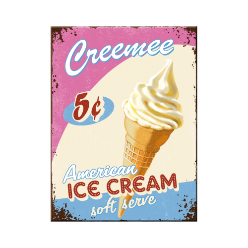 Nostalgic-Art 5114232 Magnet Ice Cream