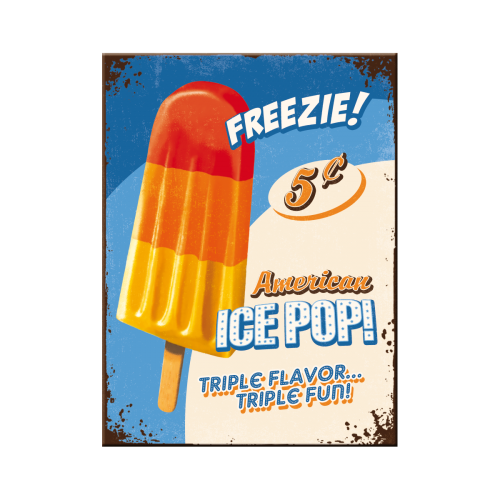 Nostalgic-Art 5114296 Magnet Ice Pop