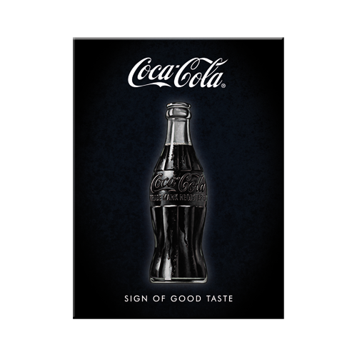 Nostalgic-Art 5114336 Magnet Coke - Sign of Good Taste