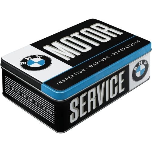 Nostalgic-Art 5130737 Flat Tin BMW Service
